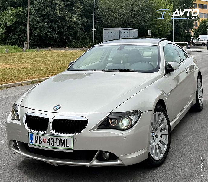 BMW&nbsp;serija 6 Coupe:&nbsp;<small><strong>AVTOMATIK USNJE NAVIGACIJA 240.000 KM</strong></small>