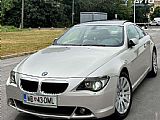 BMW serija 6 Coupe: AVTOMATIK USNJE NAVIGACIJA 240.000 KM