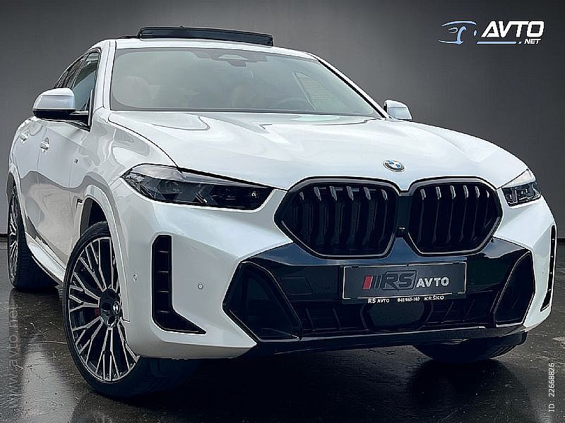 BMW&nbsp;serija X6:&nbsp;<small><strong>xDrive40d M PRO PANO SOFT CL LASER HARMAN HUD 22</strong></small>