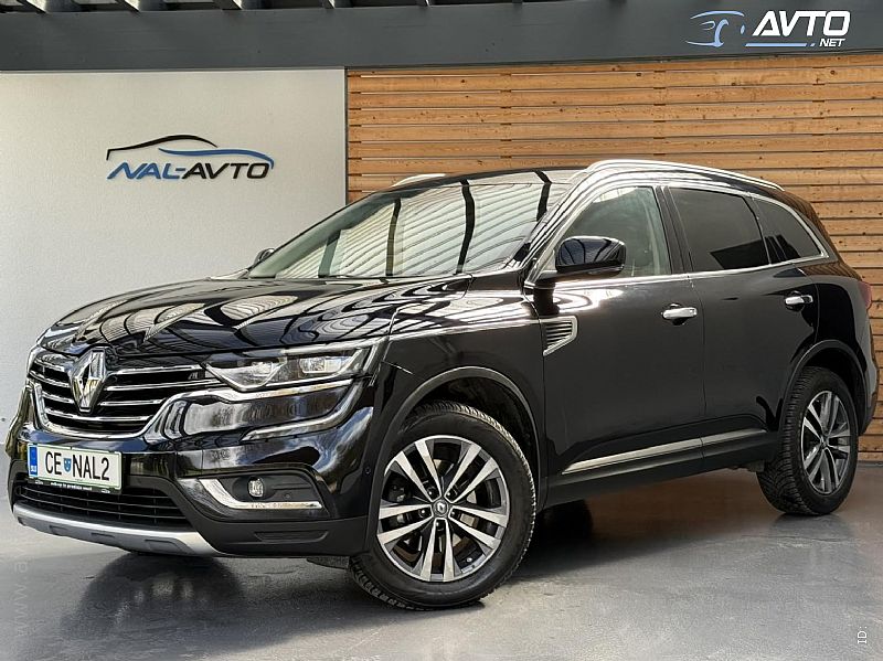 Renault&nbsp;Koleos&nbsp;<small><strong>4WD dCi LED-VIRTU-ACC-NAVIG-KAMERA-PDC-MRTVI KOT</strong></small>
