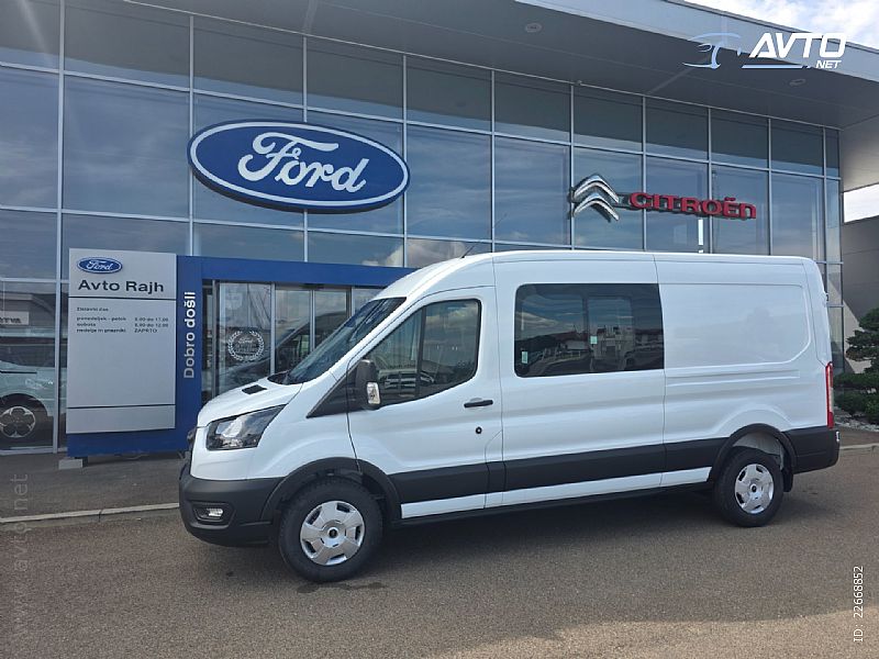 Ford&nbsp;Transit&nbsp;<small><strong>Kombi Furgon L3H2 2.0 TDCi 165KM</strong></small>