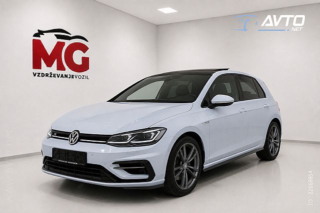 Volkswagen&nbsp;Golf&nbsp;<small><strong>1.6 TDI R-Line��Panorama��Virtual��1.Lastnik��SLO</strong></small>