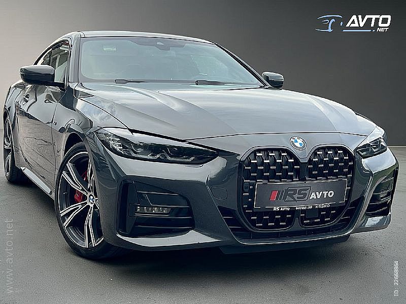 BMW&nbsp;serija 4 Coupe:&nbsp;<small><strong>420D M PRO SPORT ACC LED KEYLESS NAVI SLO </strong></small>