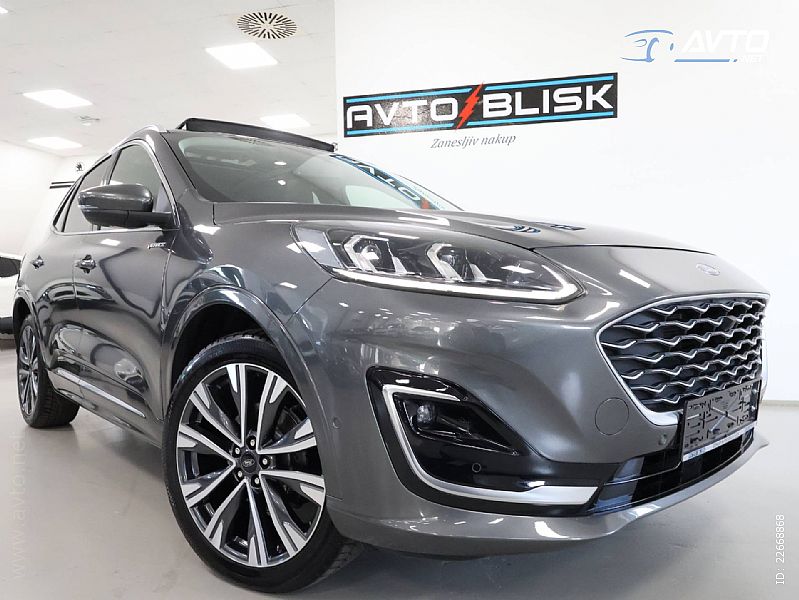 Ford&nbsp;Kuga&nbsp;<small><strong>Vignale AWD X 2.0-LED-4X4-KAMERA-360-KLJUKA-RADAR.</strong></small>