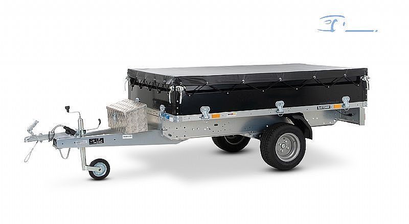 Stema&nbsp;BLACK EDITION 2.1x1.3m 750kg&nbsp;<small><strong></strong></small>