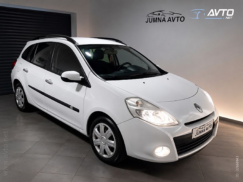 Renault&nbsp;Clio&nbsp;<small><strong>Grandtour 1.2 16V Dynamique</strong></small>