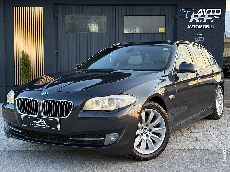 BMW&nbsp;serija 5:&nbsp;<small><strong>Touring 520d|PANO|NAVI|ALU|MEMORY|VELIK SER.|PDC|</strong></small>