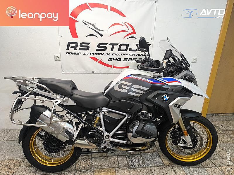 BMW&nbsp;R 1250 GS 1. LASTNIK ODLI�EN NA OBROKE