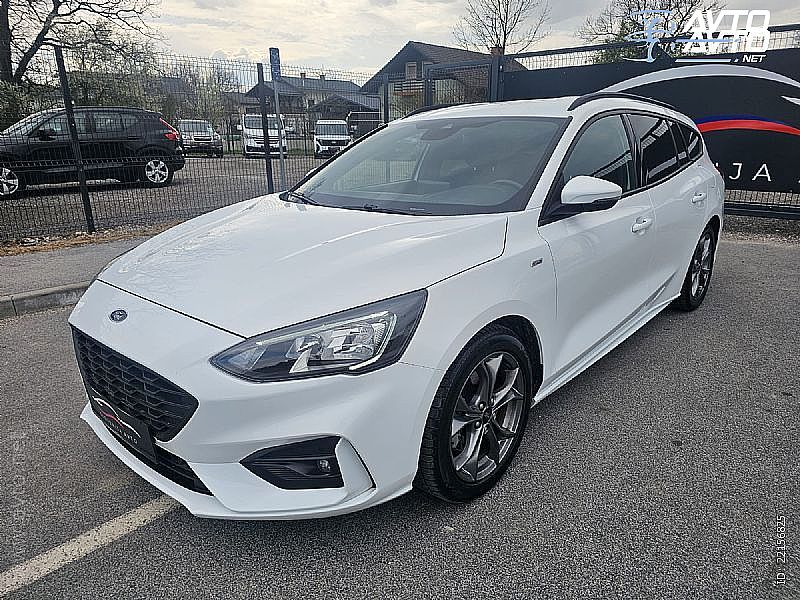 Ford&nbsp;Focus&nbsp;<small><strong>Karavan EcoBoost 125 mHEV ST-Line</strong></small>