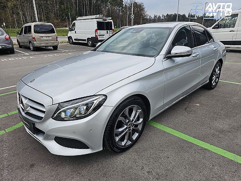 Mercedes-Benz&nbsp;C-Razred&nbsp;<small><strong>C 2.2d AVANTGARDE|FuLED|Usnje|kamera|NAVI|Panorama</strong></small>