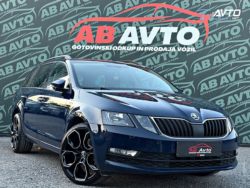 �koda&nbsp;Octavia&nbsp;<small><strong>Combi 1.6 TDI 1LASTNIK+VELIKISERVIS+TEMPO+NAVI+TOP</strong></small>