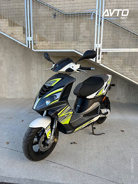 Piaggio&nbsp;NRG POWER 25KMH ZELO LEP