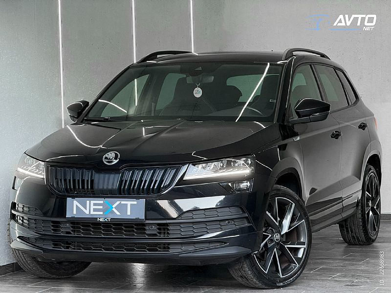 �koda&nbsp;Karoq&nbsp;<small><strong>2.0 TDI 4x4 - Sportline - Matrix - ACC - Asistence</strong></small>