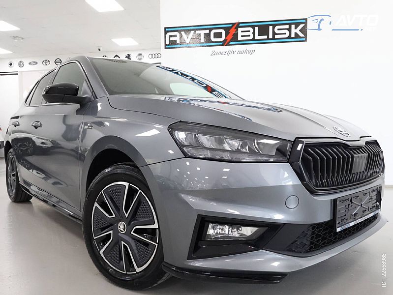 �koda&nbsp;Fabia&nbsp;<small><strong>1.5 TSI Monte Carlo DSG-LED-AMBIENT-1LASTNIK-</strong></small>