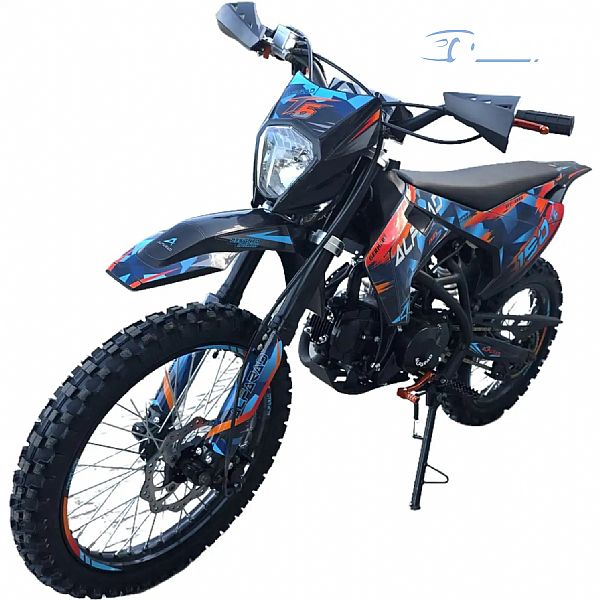 MOTO&nbsp;CROSS Alfarad 150cc T6S - EL. ZAGON + LU� + 19-16�
