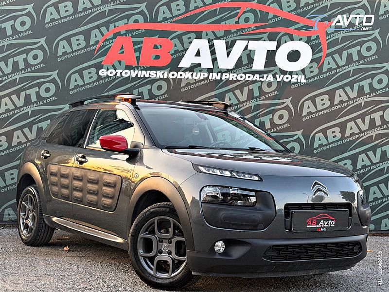 Citro�n&nbsp;C4 Cactus&nbsp;<small><strong>1.2 THP ATRAKTIVEN+NAVI+KLIMA+ALU+TOP</strong></small>