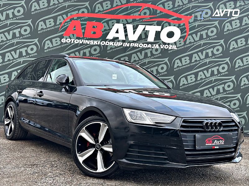 Audi A4 2.0 TDI S tronic ALU+NAVI+XENON+BLACKEDITION+TOP