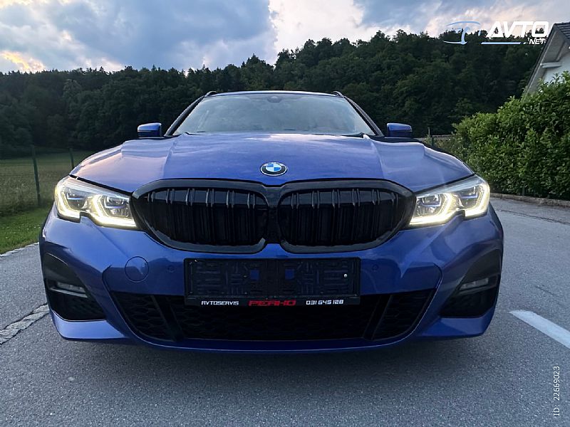 BMW&nbsp;serija 3 Touring:&nbsp;<small><strong>M-SPORT-AUT-LASER-CARPLAY-DAB</strong></small>
