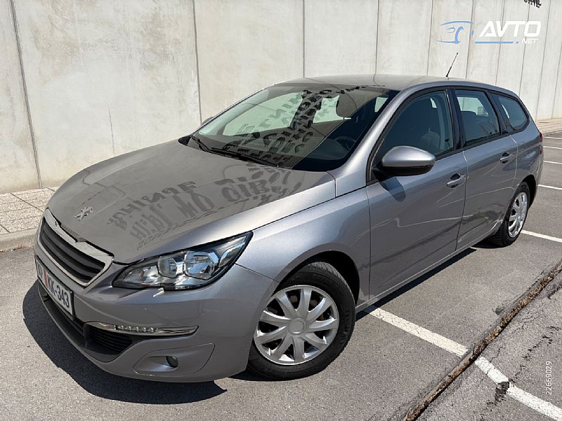 Peugeot&nbsp;308&nbsp;<small><strong>SW 1.6 BlueHDI-HITRI KREDIT-LEASING</strong></small>