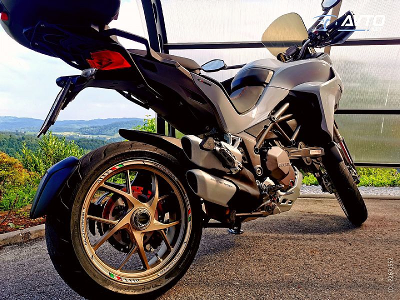 Ducati&nbsp;Multistrada 1260 S samo 27.000 km