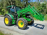 John Deere 5820 +nakladac.kompresor