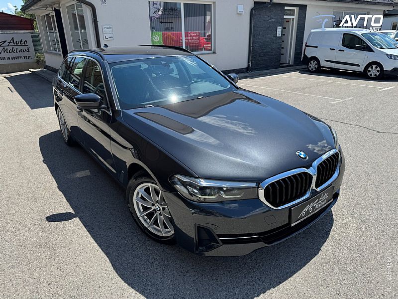 BMW&nbsp;serija 5 Touring:&nbsp;<small><strong>520 d Avt. LED.NAVI.KAMERA</strong></small>
