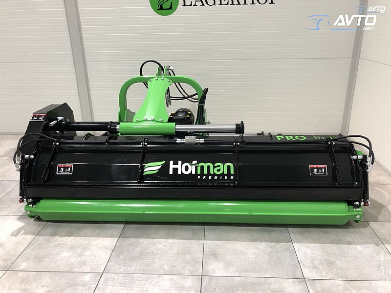 Hofman&nbsp;Mul�ar PRO-line 240H s hidravli�nim pomikom&nbsp;<small><strong></strong></small>
