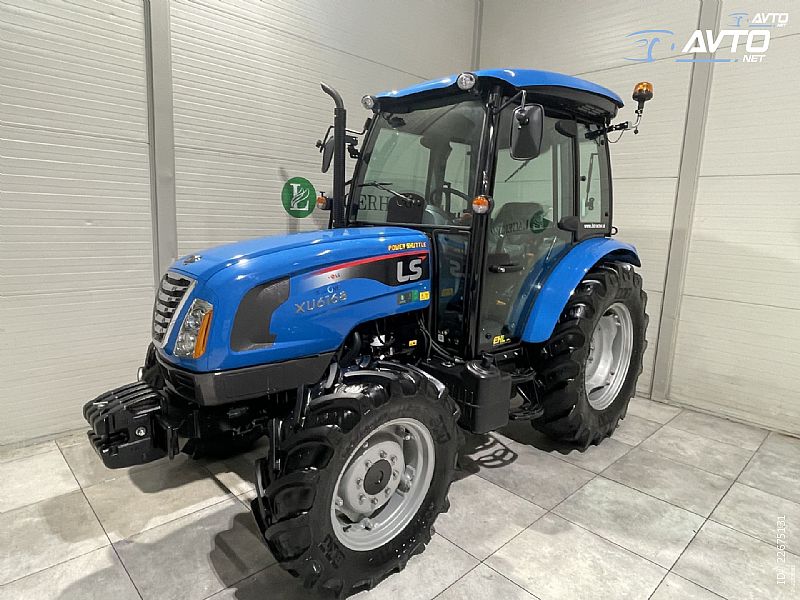 LS&nbsp;XU6168PST - TESTNI TRAKTOR // KOT NOV&nbsp;<small><strong></strong></small>