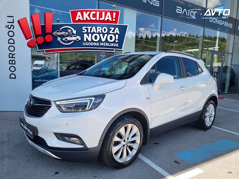 Opel&nbsp;Mokka X&nbsp;<small><strong>1.4 TURBO - SLOVENSKO POREKLO - POTRJENA KNJIGA</strong></small>