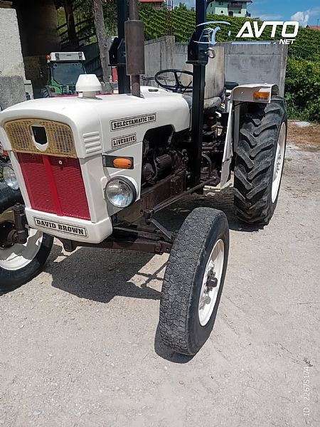 David Brown&nbsp;780&nbsp;<small><strong></strong></small>
