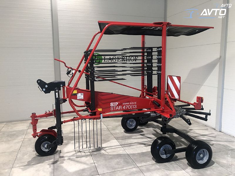SIP&nbsp;STAR 470/13 Zgrabljalnik GRATIS PODPORNO KOLO&nbsp;<small><strong></strong></small>