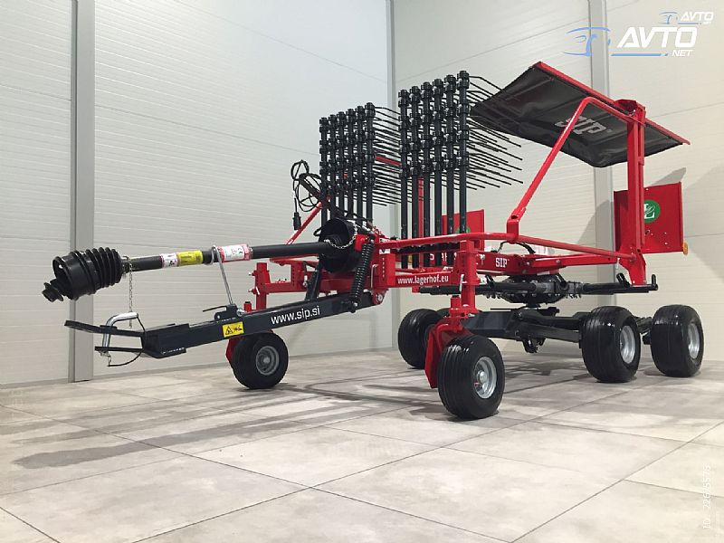 SIP&nbsp;STAR 430/12 T Vle�en zgrabljalnik&nbsp;<small><strong></strong></small>