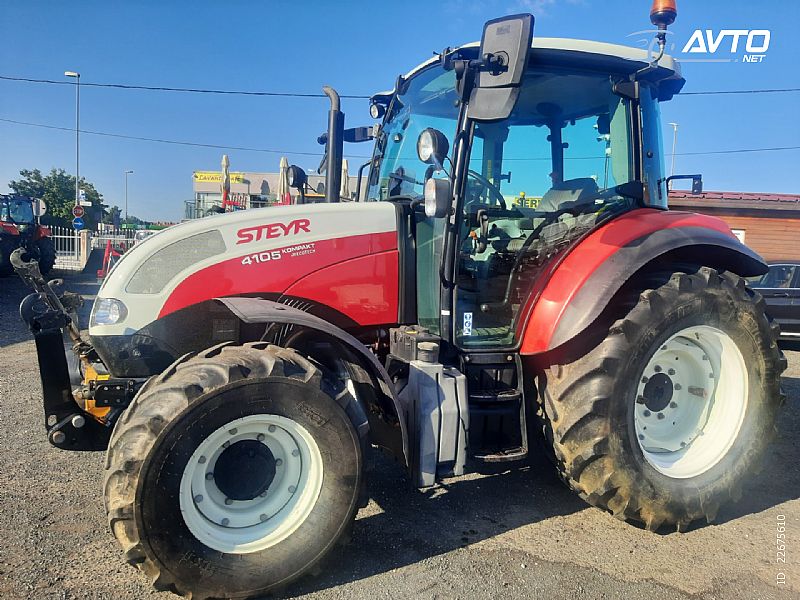 Steyr&nbsp;Kompakt 4105&nbsp;<small><strong></strong></small>