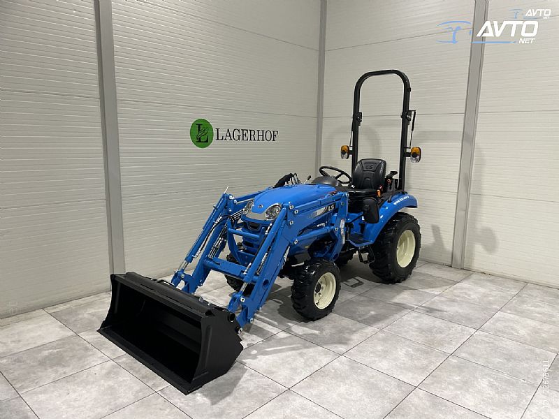 LS&nbsp;Traktor XJ25 HIDROSTATIK + �ELNI NAKLADA�&nbsp;<small><strong></strong></small>