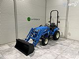 LS Traktor XJ25 HIDROSTATIK + �ELNI NAKLADA�