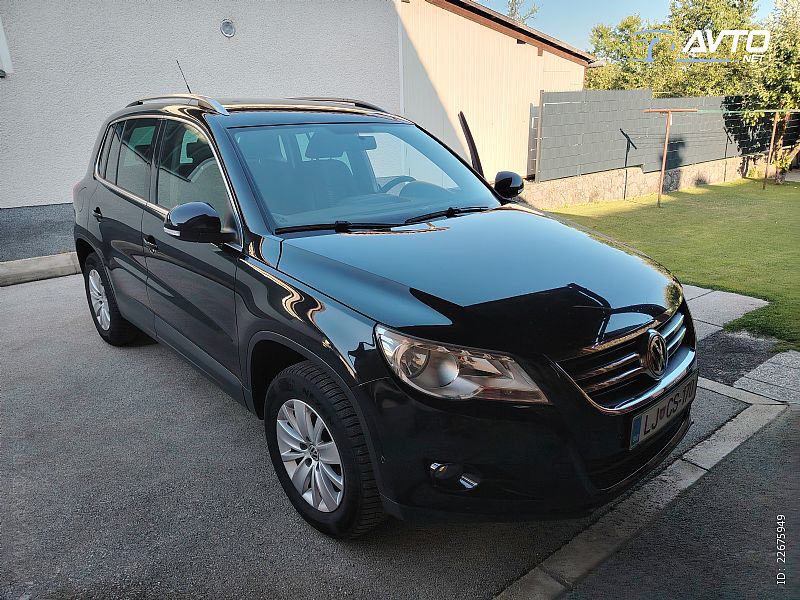 Volkswagen&nbsp;Tiguan&nbsp;<small><strong>2.0 TDI 4motion BMT Sport Style</strong></small>
