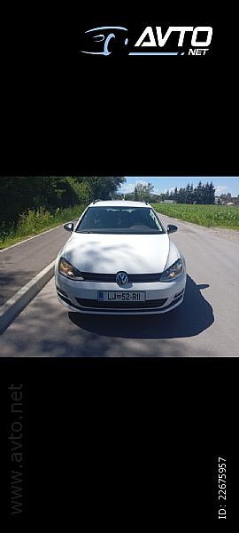 Volkswagen&nbsp;Golf Variant&nbsp;<small><strong>1.6 TDI BMT 40 let</strong></small>