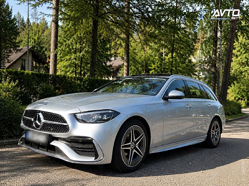 Mercedes-Benz&nbsp;C-Razred&nbsp;<small><strong>C 220 d T AMG Line Avt.</strong></small>