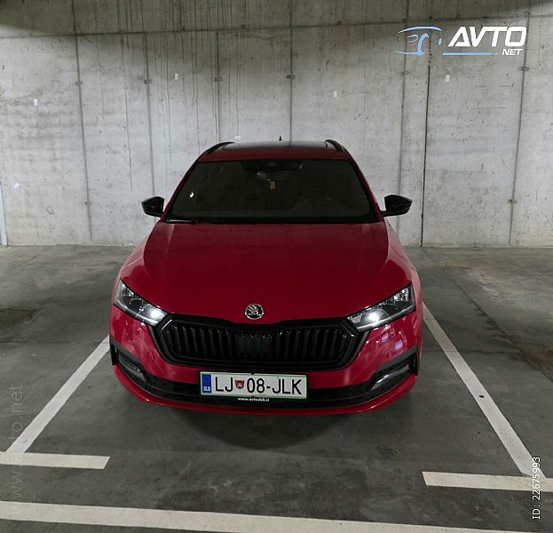 �koda Octavia Combi 2.0 TDI Style DSG