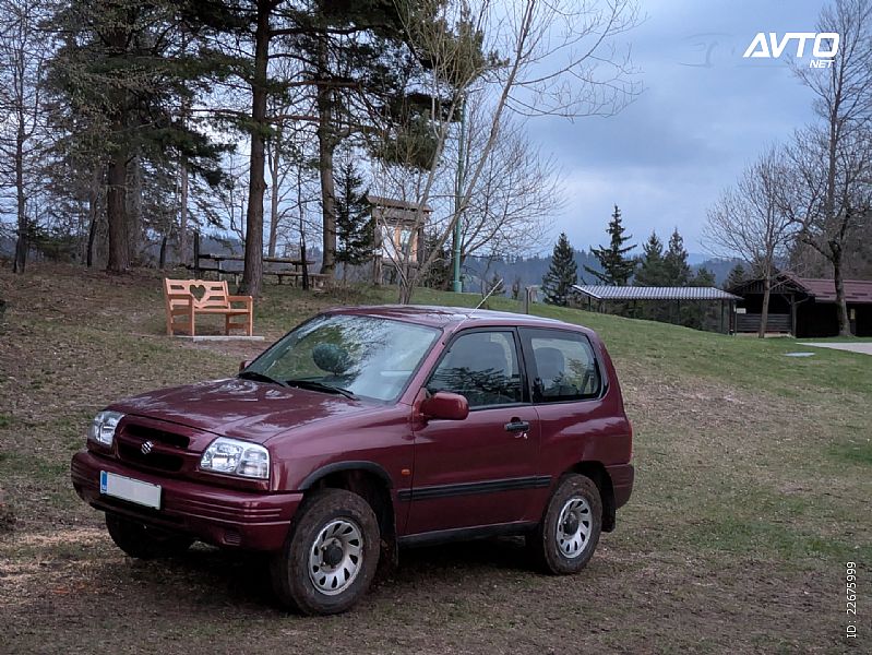 Suzuki&nbsp;Grand Vitara&nbsp;<small><strong>1.6</strong></small>
