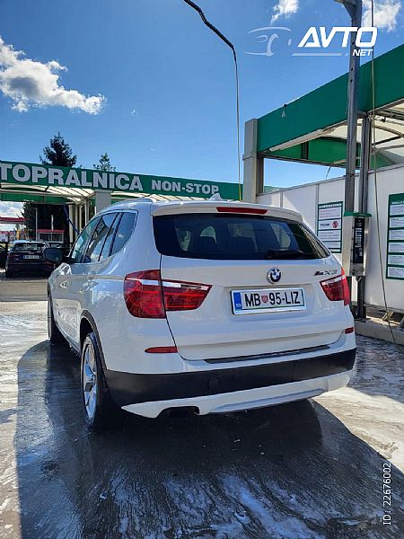 BMW&nbsp;serija X3:&nbsp;<small><strong>xDrive20d</strong></small>
