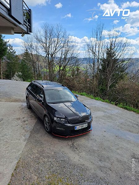 �koda&nbsp;Octavia&nbsp;<small><strong>Combi 4x4 2.0 TDI RS DSG</strong></small>
