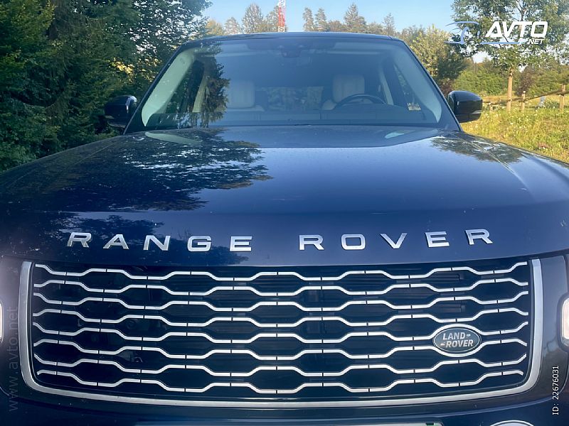 Land Rover&nbsp;Range Rover&nbsp;<small><strong>3.0 TdV6 Vogue Avt.</strong></small>