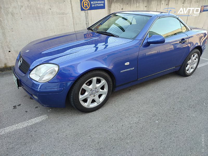 Mercedes-Benz&nbsp;SLK-Razred&nbsp;<small><strong>SLK 230 Kompressor</strong></small>