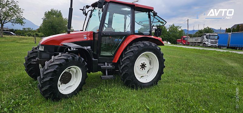 New Holland&nbsp;L 95 FIAT MOTOR 97 KS 40KM/H&nbsp;<small><strong></strong></small>