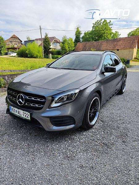 Mercedes-Benz&nbsp;GLA-Razred&nbsp;<small><strong>GLA 200 d AMG Line Avt.</strong></small>