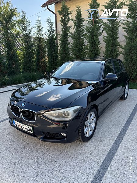 BMW&nbsp;serija 1:&nbsp;<small><strong>118d</strong></small>