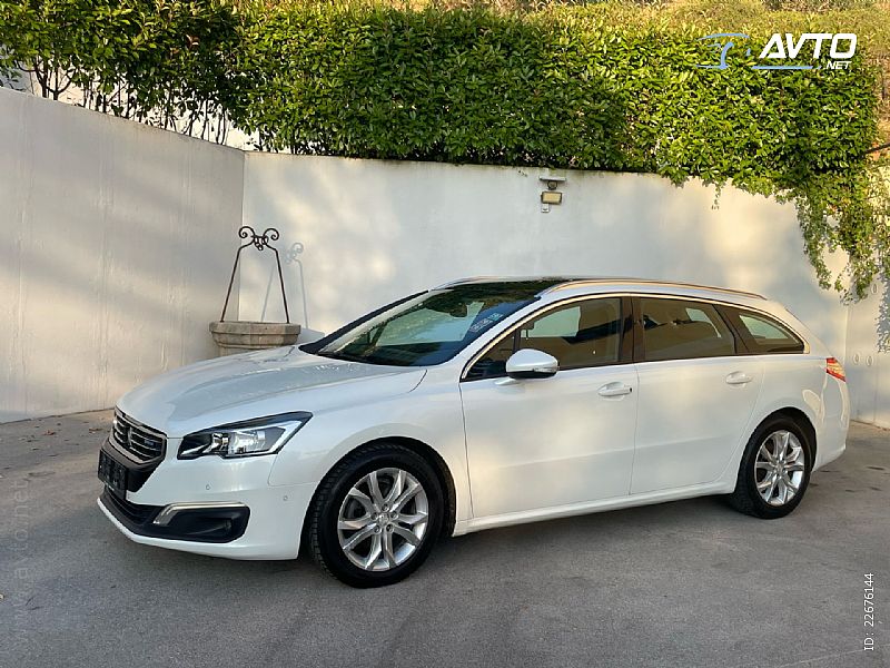 Peugeot&nbsp;508&nbsp;<small><strong>2.0 HDI</strong></small>