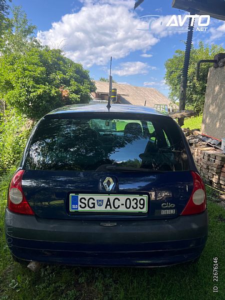 Renault&nbsp;Clio&nbsp;<small><strong>1.2 16V Authentique Confort</strong></small>