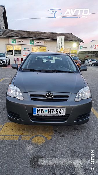 Toyota&nbsp;Corolla&nbsp;<small><strong>H B 1.6 VVT-i Extra</strong></small>